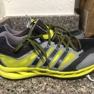 Adidas ClimaWarm Yellow and Gray Sneakers